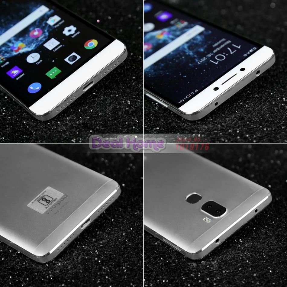 Оригинальный LeEco Coolpad здорово 1 C103 msm8976 восемь ядер смартфон 4 ГБ 32 4000 мАч 5 ''FHD