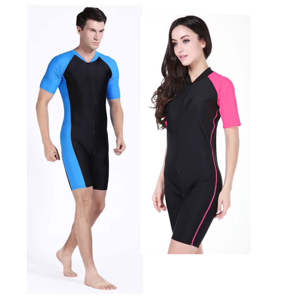 Бесплатная доставка мужские и женские купальники для дайвинга костюм серфинга