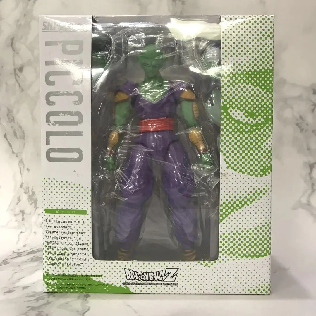 Аниме Dragon Ball Z Super Saiyan PICCOLO шарнир подвижная ПВХ фигурка Коллекционная модель
