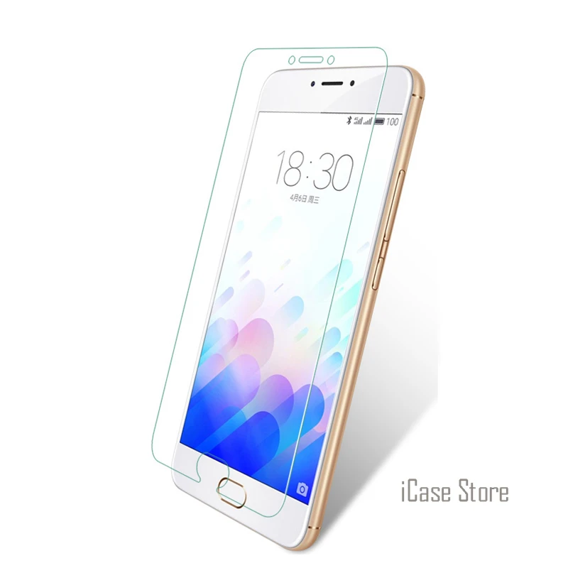 Закаленное Стекло для Meizu M2 Note M1 M3 Примечание мини MX4 Pro 6 MX5 MX6 Экран протектор