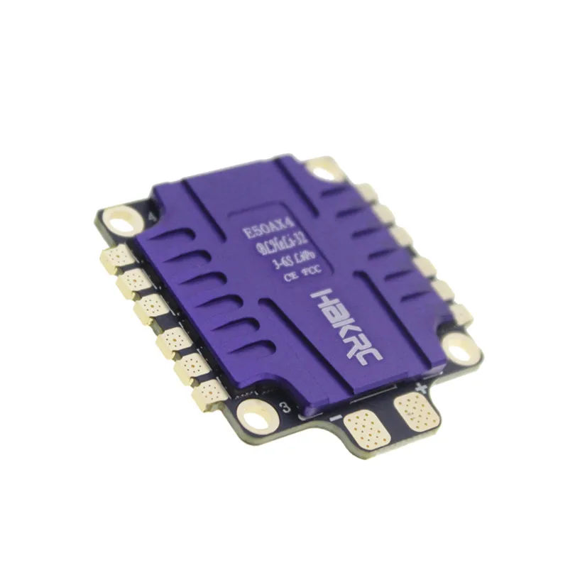 E50AX4 50A V2 BLHeli_32 5 в 3A BEC 3 6S PCB Dshot1200 4IN1 ESC Multishot PWM Oneshot для FPV гоночного дрона|Детали и