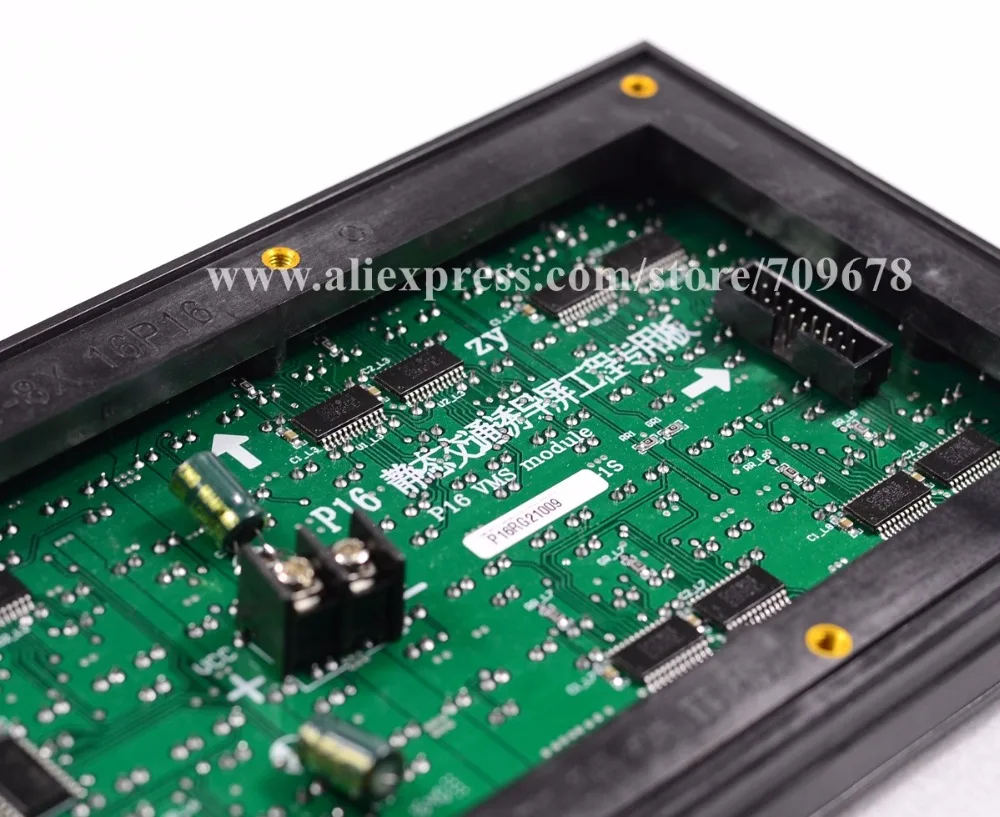 LYSONLED быстрая дорожная информация вывеска высокой яркости водонепроницаемый