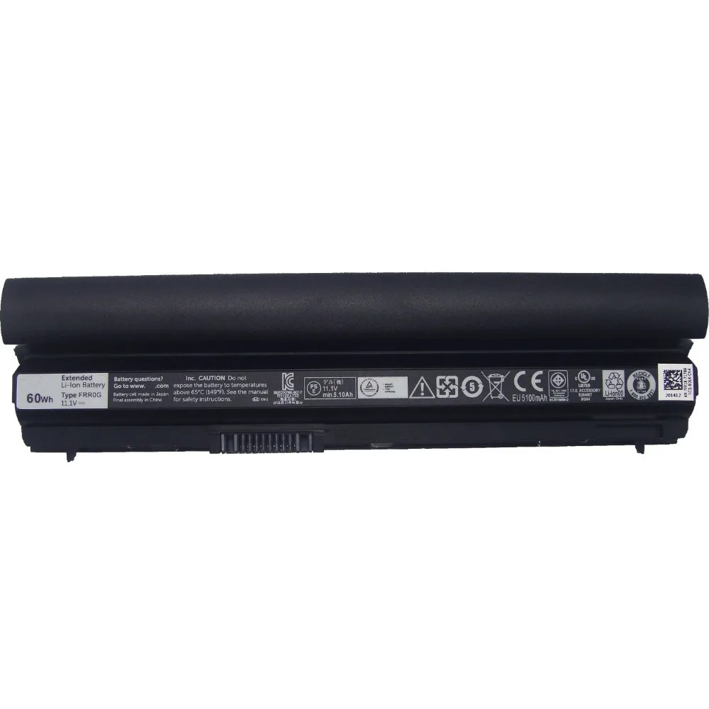 New Genuine 11.1V 60Wh FRR0G Laptop Battery for Dell Latitude E6120 E6220 E6230 E6320 E6430s Notebook | Компьютеры и офис