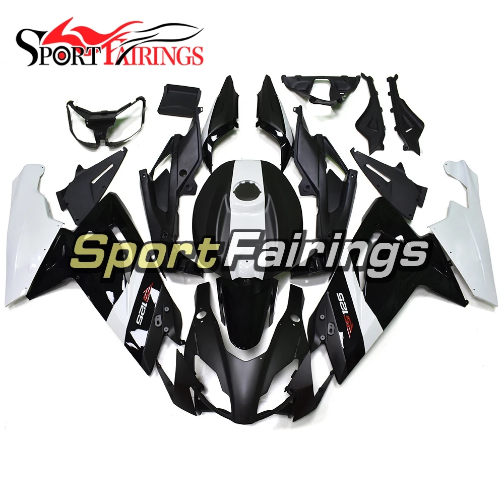 RS125 06-11 Complete Fairings For Aprilia 2006 - 2011 06 07 08 09 10 11 ABS Motorcycle Matte Black White Bodywork New Hull | Автомобили и