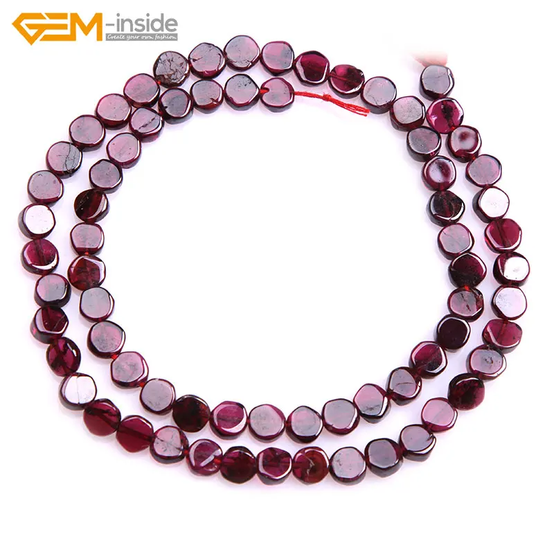 Драгоценный камень внутри 6 мм натуральная красная монета лампа для изготовления