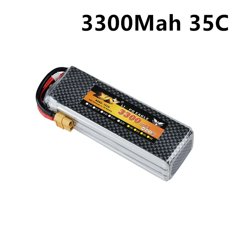 XW мощность 7 4 В 11 1 14 8 в 22 2 3300 мАч 35C 2S 3S 4S 6S аккумуляторная Lipo батарея XT60 T другой