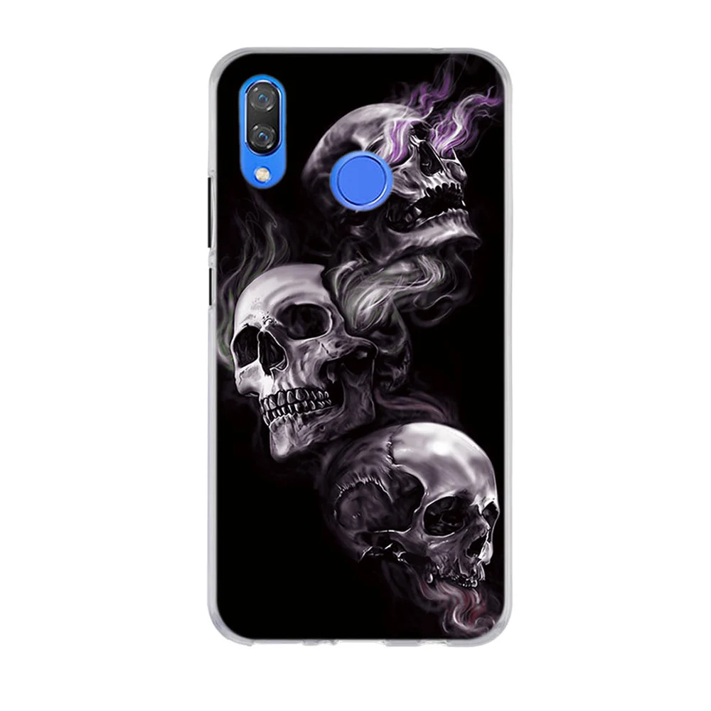 Чехол для Huawei Nova 3 мягкий силиконовый чехол задней панели телефона Nova3 чехлы из