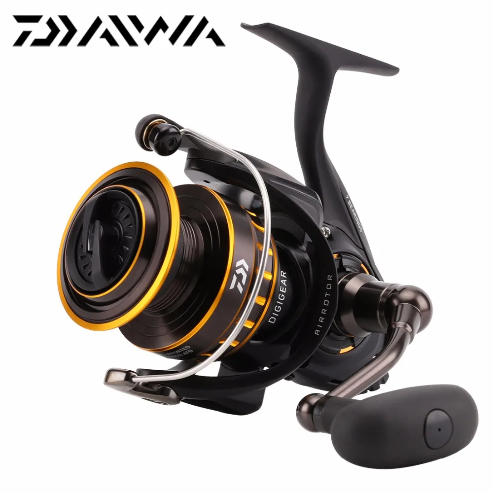 DAIWA BG 2500 3000 4000 4500 5000 6500 8000 Спиннинг рыболовная Катушка 8KG ATD металлической