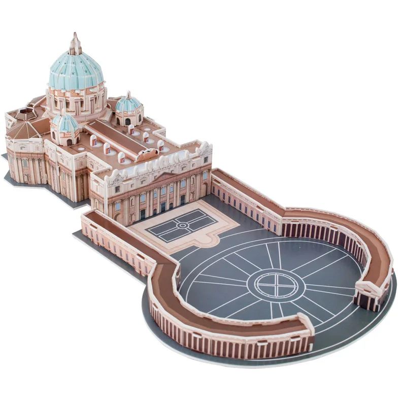Коллекция 2016 года Новая трехмерная 3d модель игрушки базилика Святого Петера