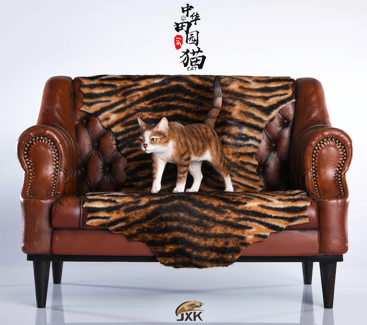 JxK003 1/6 китайский сад кошка применение для 1:6 Солдат модель украшения статический