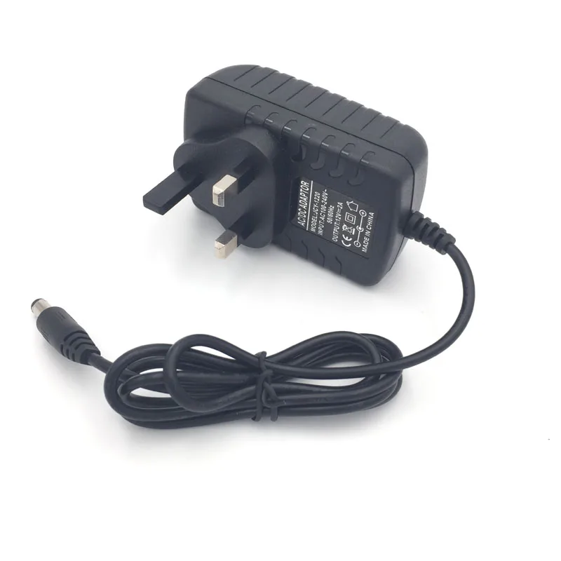 12V 2A 24W светодиодный Питание для 3528 Светодиодный лента адаптер питания