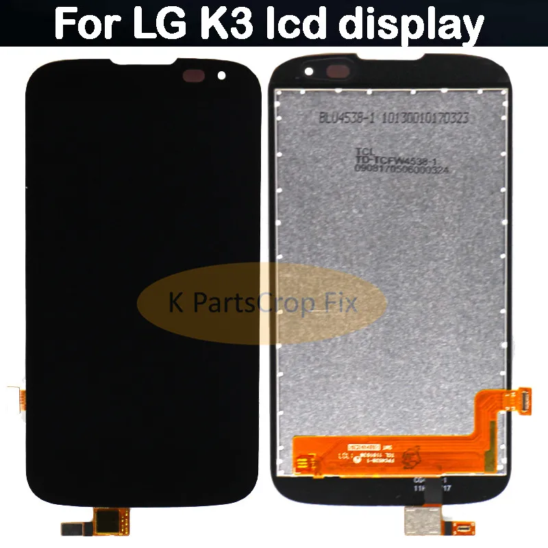 ЖК дисплей 4 5 дюйма для LG K3 2016 K120 K100 K100ds LS450 экран с сенсорным дигитайзером в сборе