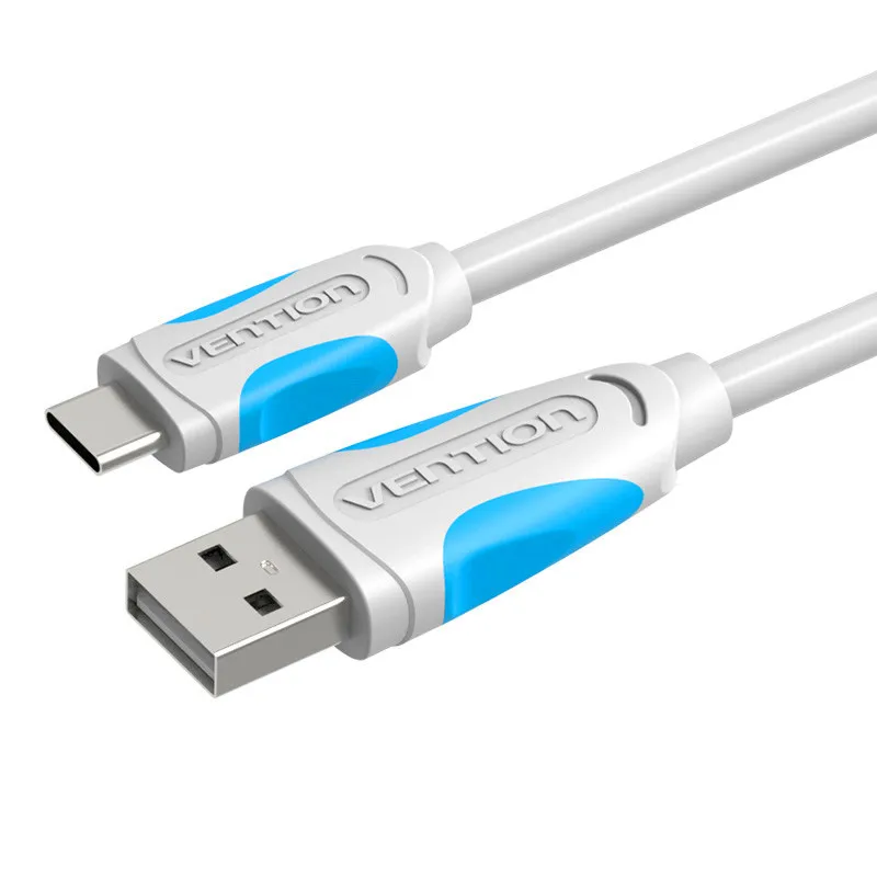 Vention USB Type C кабель для Oneplus 5 UBS быстрой синхронизации данных Samsung Note 8/S8 Nexus