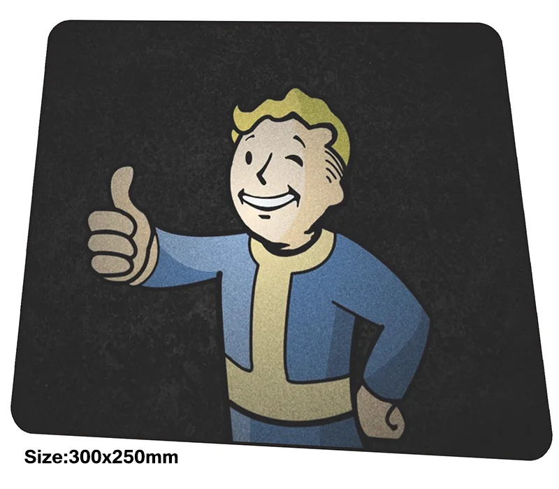 Falloutd коврик для мыши 300x250x3 мм, игровой коврик для мыши, большой игровой коврик, лучший продавец, компьютерный стол, padmouse, популярная клавиатура, большие игровые коврики
