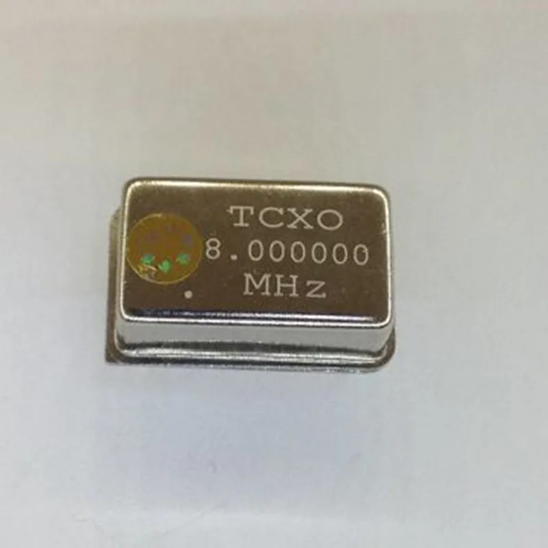 1 шт./лот 8 000000 МГц TCXO м 0.1PPM активный кварцевый генератор DIP4 Новый | Электроника