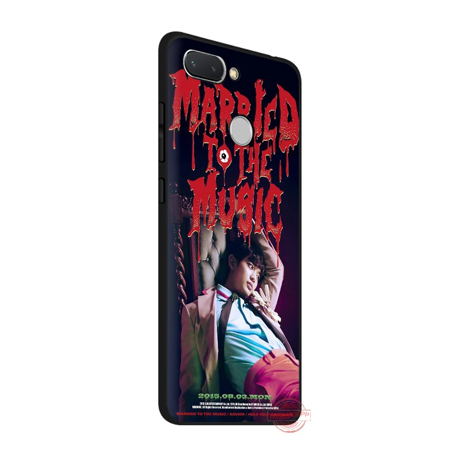 WEBBEDEPP SHINee KPOP Мальчик мягкий чехол для телефона Redmi Note 8 7 6 5 Pro 4A 5A 6A 4X Plus S2 Go чехлы |
