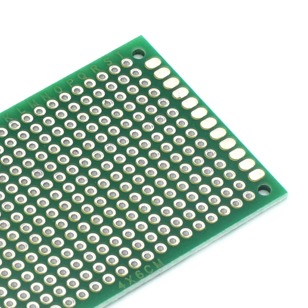 10 шт. прочный двухсторонний Pcb Универсальный макет печатная плата полосы