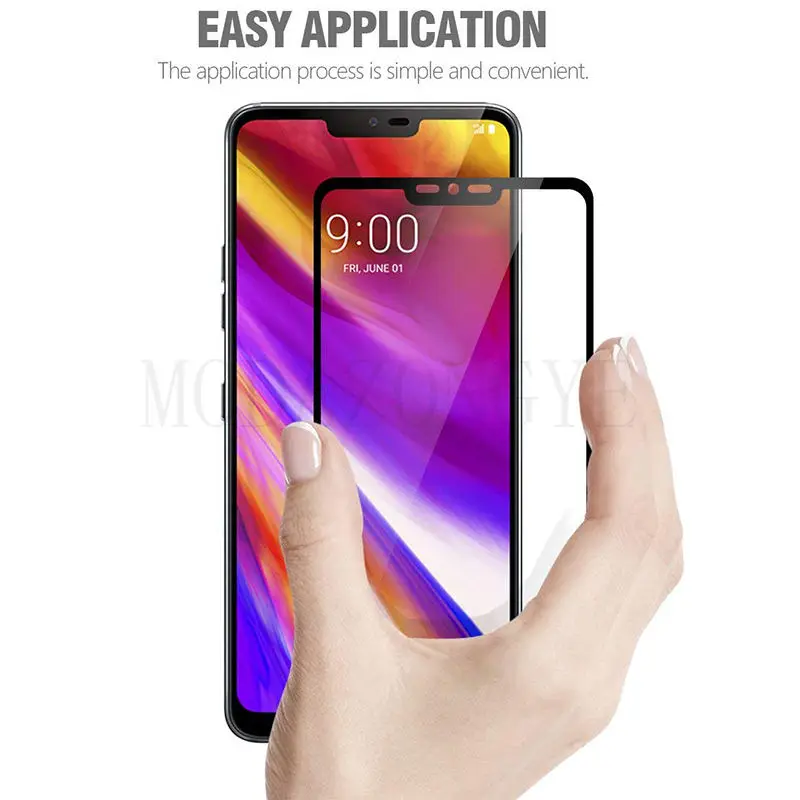 Закаленное стекло для LG G7 Защитное экрана ThinQ закаленное + G 7 G710EM LMG710EM стеклянная