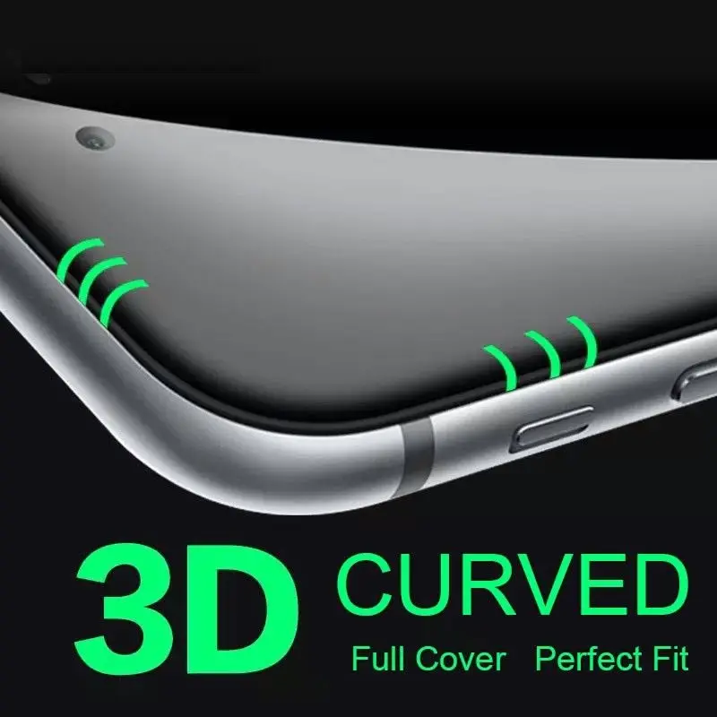 Закаленное стекло Magtim с полным покрытием защитная пленка для iPhone 13 12 XS MAX XR 11 Pro Max 7