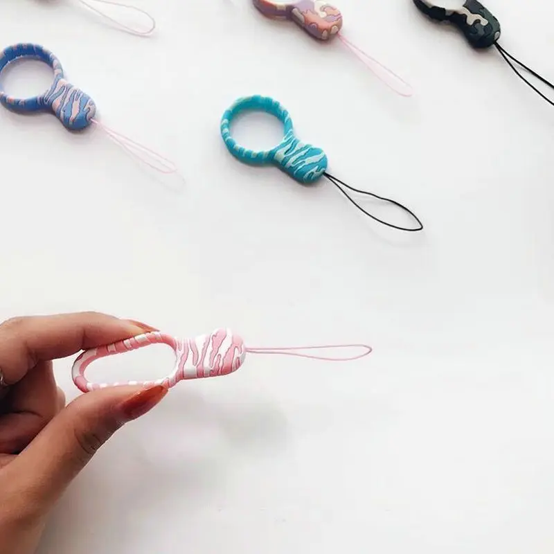 Универсальный мобильный телефон ремешок на палец кольцо lasso камуфляж подходит