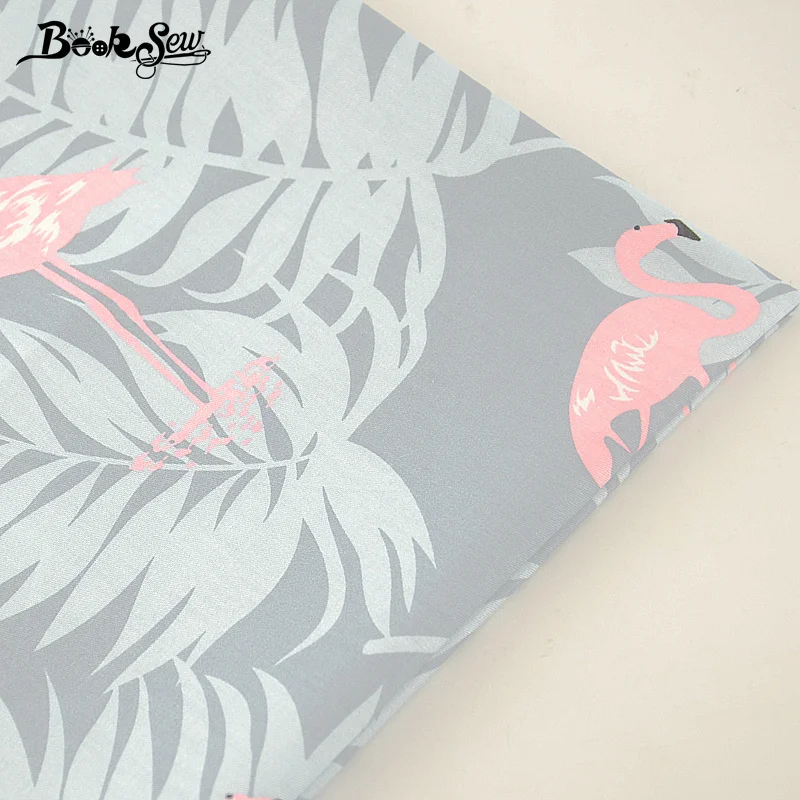Booksew 100% хлопчатобумажная саржевая ткань дизайнерский домашний текстиль с