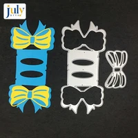 julyarts cutting dies diy craft scrapbooking metal silver new dies bowknot embossing stamps for card making decorative craft