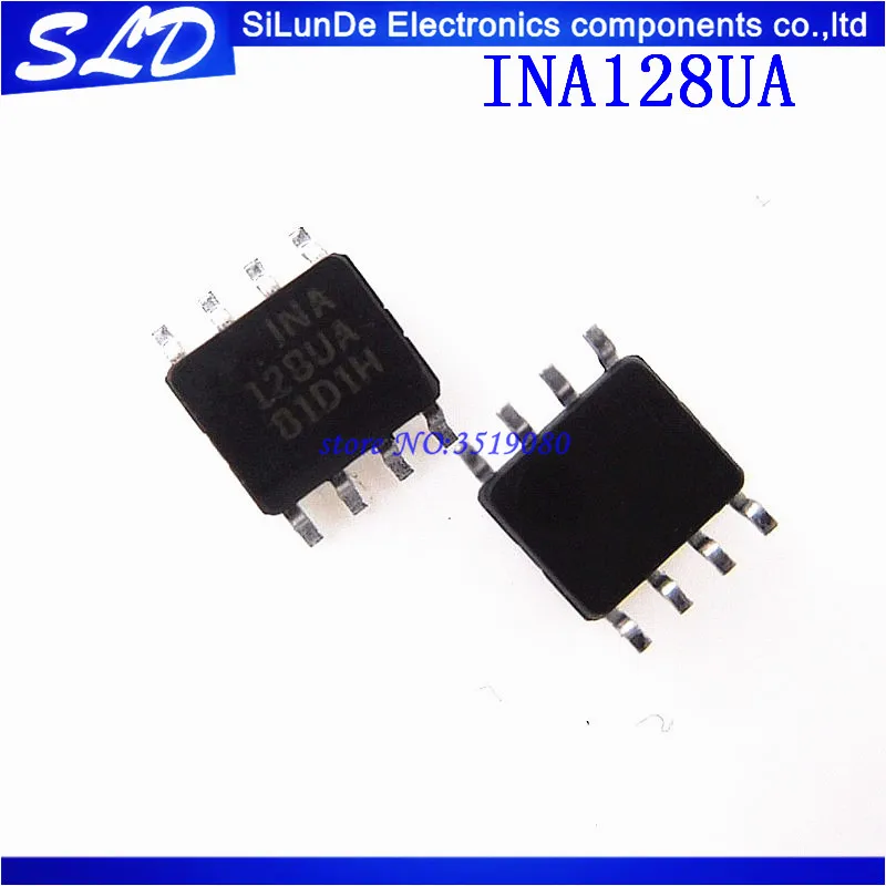 

Free Shipping 20pcs/lot INA128UA INA128 INA128U SOP-8