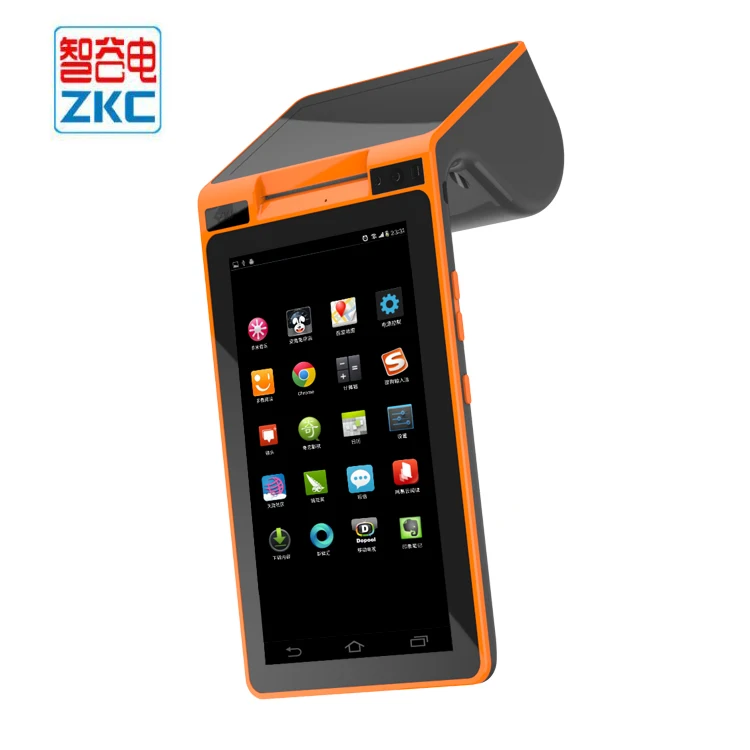 Терминал pos для планшета с двойным экраном термопринтер и NFC/RFID считыватель PC900S |