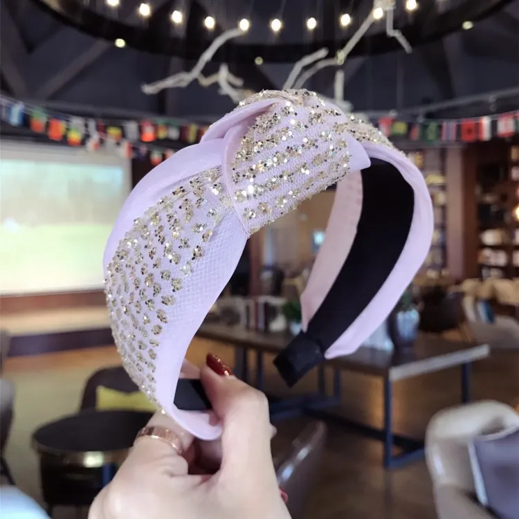 New Fashion Headband Claw Lace For Lady Hair Sweet and cute Hoop Gift Jewelry Accessories Handmade | Украшения и аксессуары
