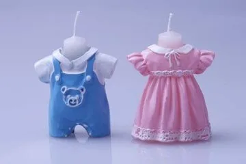 Детская вечеринка для душа подарок гостей детская свечка платье на день рождения