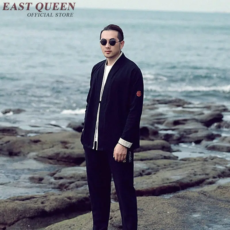 Традиционная китайская одежда для мужчин социальная рубашка одежды стиля