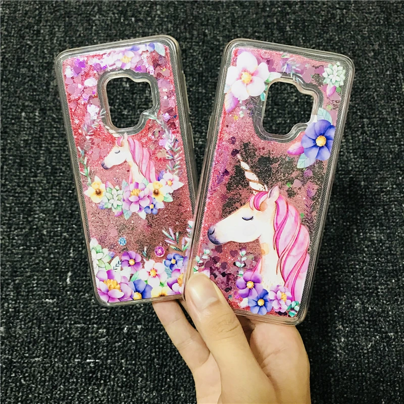 Жидкой воды Мягкий силиконовый чехол для samsung S10 5G S10e S8 S9 плюс S7 край A10 A20 A30 A40 A50 A60 A70 M10 M20 M30 M40 Note 8, 9
