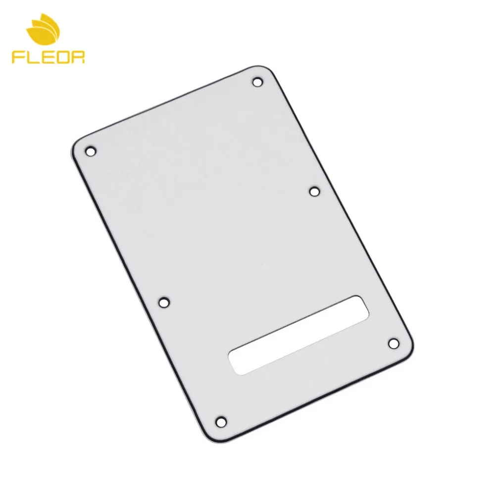 FLEOR US Современная стандартная лампа белая трехслойная крышка с винтами для