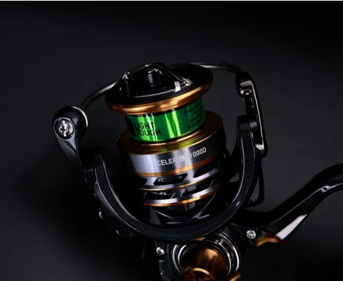 100% оригинал 2018 Новый Daiwa Exceler LT Спиннинг для рыбалки reel1000D XH 2000D 2500 XH. 3000D CXH 4000D 5000D 6000D