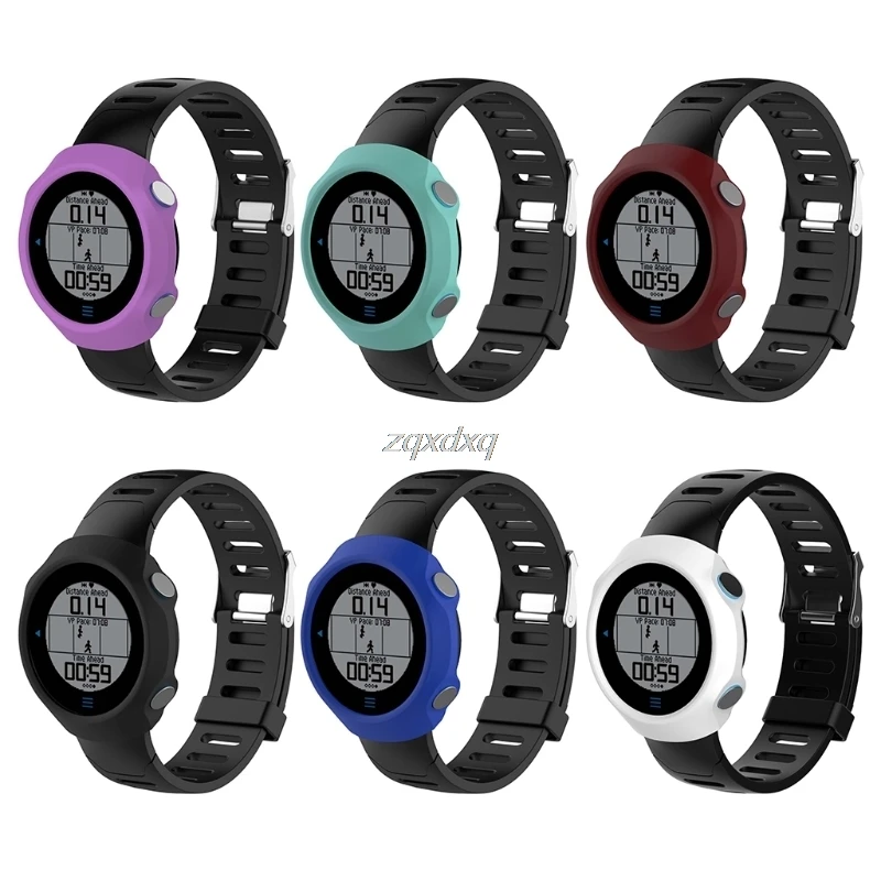Защитный силиконовый чехол рамка для Garmin Forerunner 610 спортивные часы Прямая