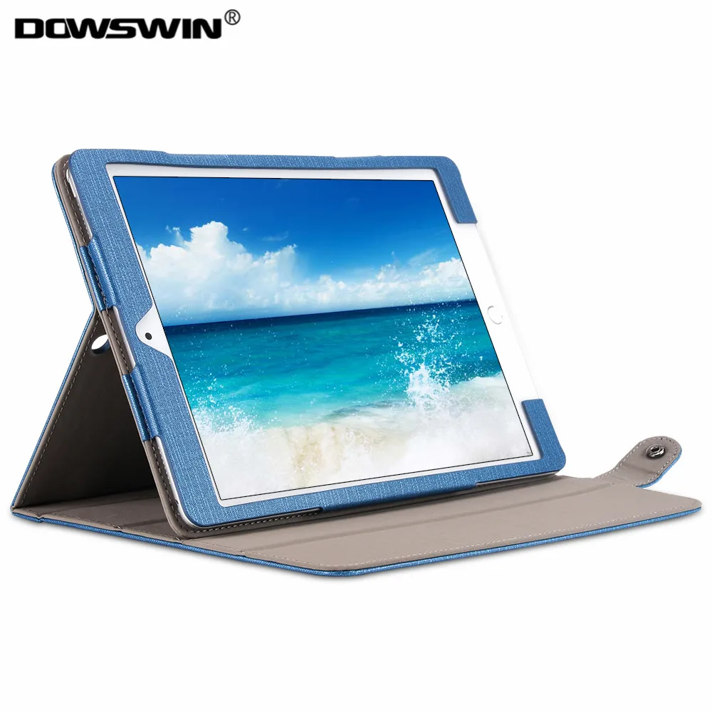 Для ipad Pro 10,5 чехол, дюбсиун pu кожа для многофункциональный для ipad 10,5 чехол можно повесить флип чехол может стоять для A1701 A1709