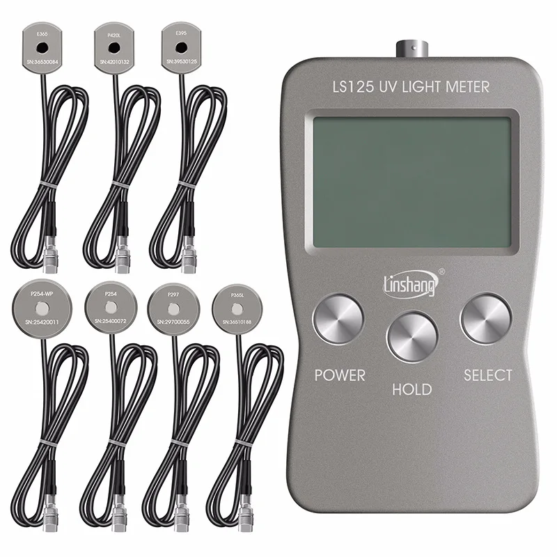Измеритель интенсивность ультрафиолетового излучения Многоканальная тестер UV A