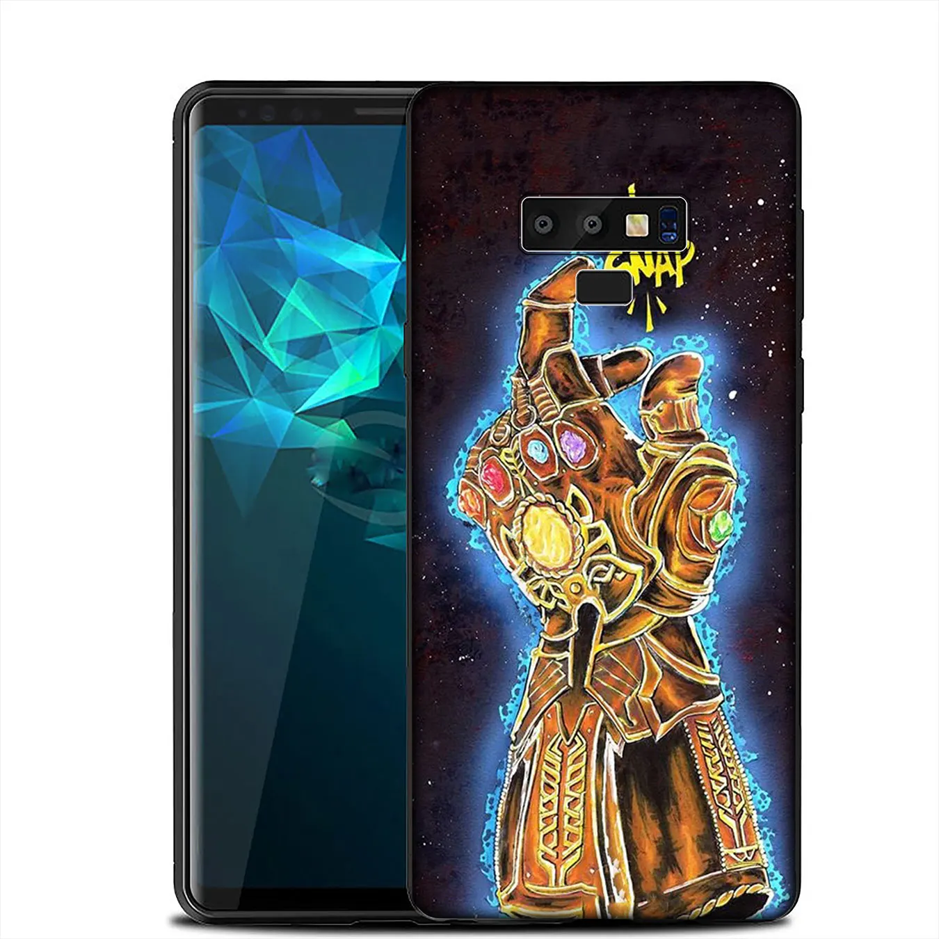 IYICAO аниме MARVEL Мстители Мягкий силиконовый чехол для Samsung Galaxy A6 A9 A8 A7 2018 A3 A5 2016 2017 Note