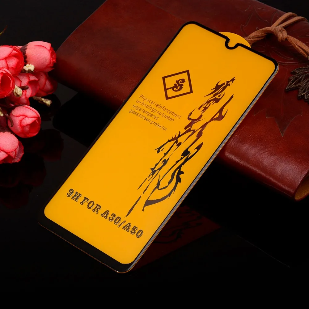 6D Стекло для samsung Galaxy A70s M30s M10s M20 A50 A10s M40 M30 M10 A30 A40 A20 A60 J4 A2 Core Экран протектор Закаленное Стекло