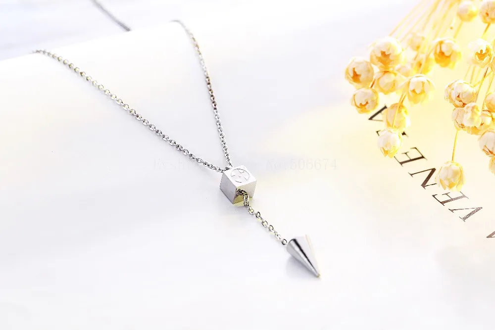 2017 Модные украшения колье coess конические Ожерелья для мужчин Bijoux Femme