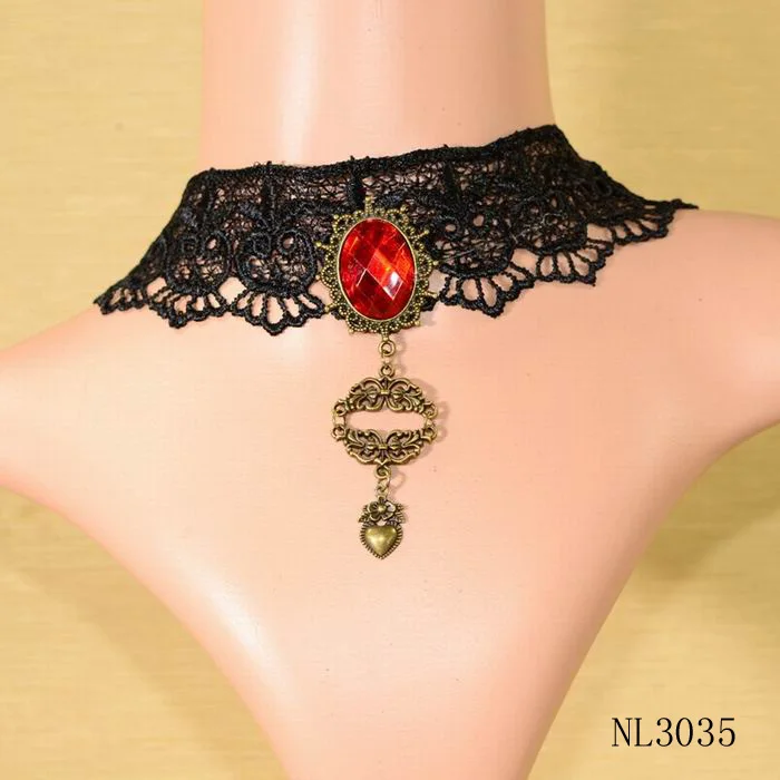 Новое модное массивное ожерелье с подвеской в виде цветка романтическое