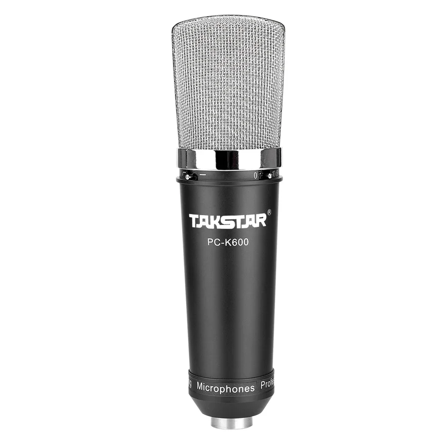 Высококачественный Оригинальный Микрофон Takstar для записи со значком upod pro