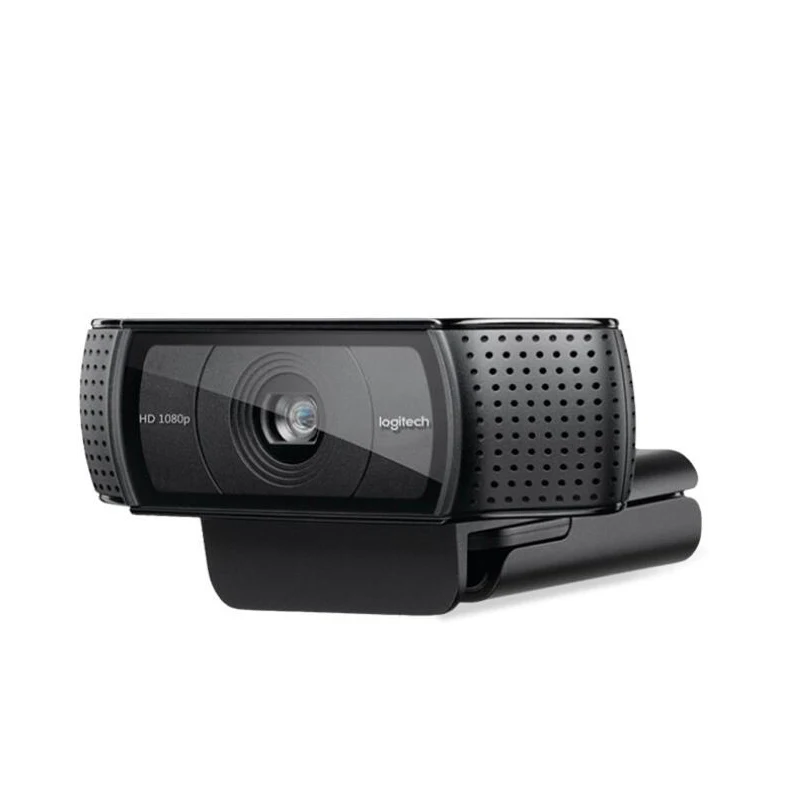 Logitech C920E HD 1080 P Веб камера с автофокусом Full видео звонок стерео аудио Поддержка