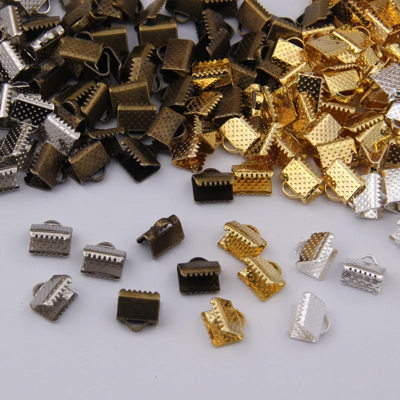 100 шт. металлические Концевики для бижутерии 6 25 мм|diy jewelry|jewelry makingdiy jewelry findings |