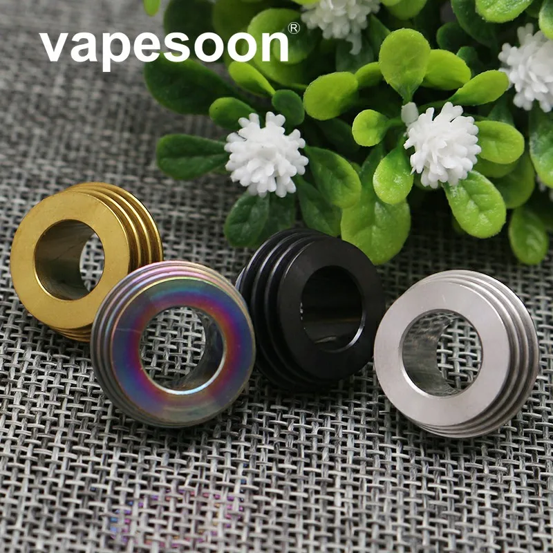 Дрип тип VapeSoon от 810 до 510 адаптер радиатор для TFV8/TFV8 Big baby/TFV12/Kennedy 24 мундштука