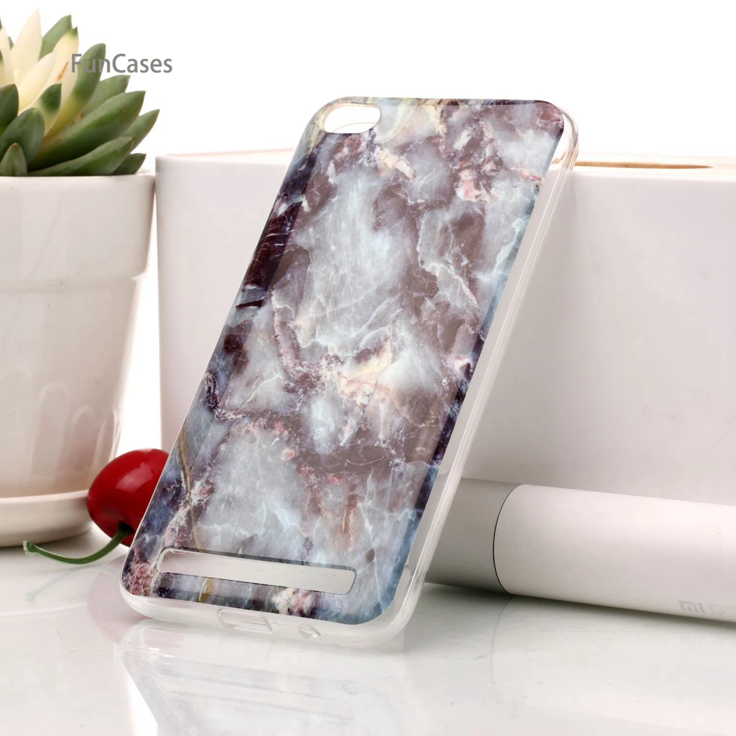 Цветок чехол СПС Estuche Redmi 5A ТПУ Мягкая задняя крышка мобильный Глянцевая кобуры