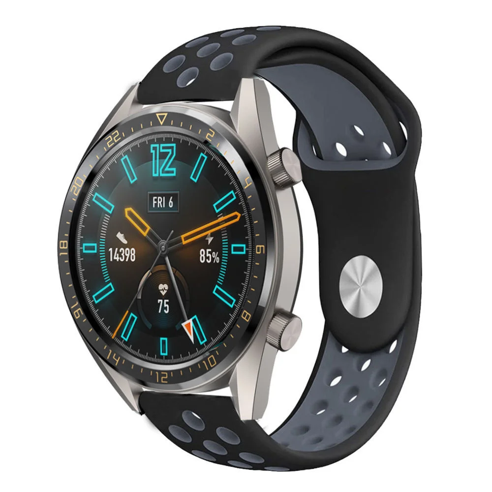 Ремешок для часов аксессуары Huawei watch GT 1 gt 2 46mmsport ремешки samsung gear s3 frontier Classic 22 мм