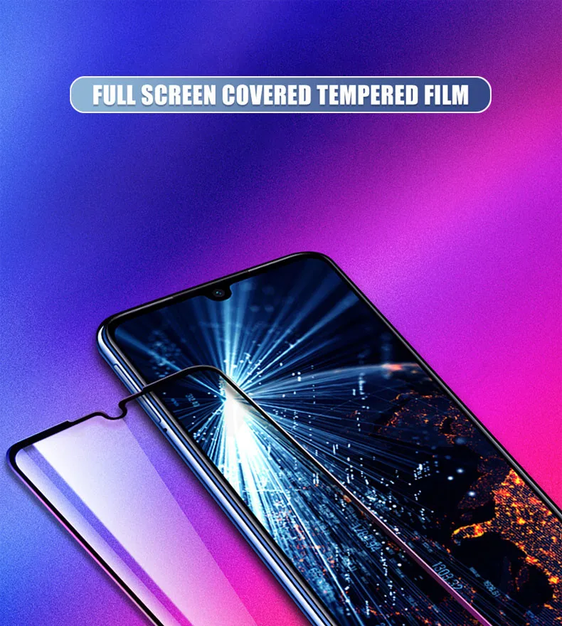 Защитное стекло для huawei Honor 10 Lite 9i 10i 20i 8X 8C 8A Honor 8 9 Lite 10 закаленное защитное стекло для экрана