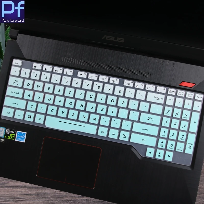 Защитный чехол для клавиатуры ноутбука ASUS ROG Strix Scar II GL704 GL704GV GL704GM GL704G GL704GW GL703GE GL703GM