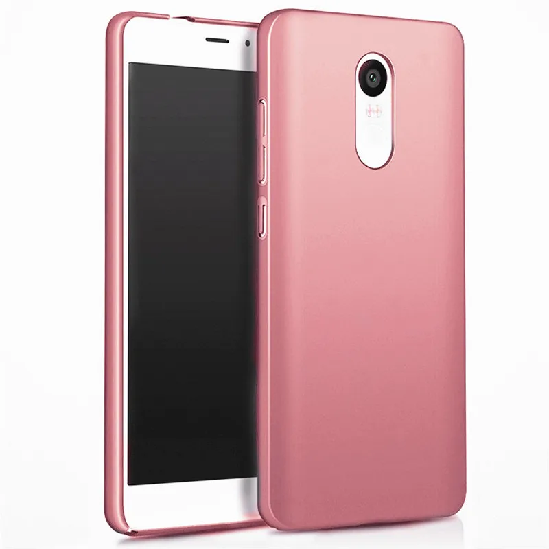 Полный защитный чехол для Xiaomi Redmi Note 4 матовый из поликарбоната Xiomi 4X X модный
